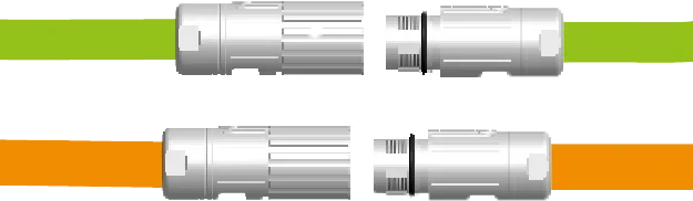 High Quality replaceM17-617 917 Signal Connector Female And Male filed wireables Intercontec Connectors Servo Motor