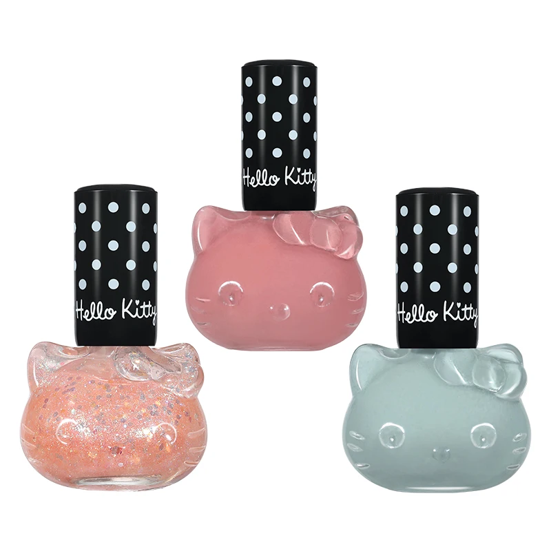 
2021 New Design Cute Sweet Cat Nail Polisher Non-Toxic Quick-drying Nail Polish Gel Wholesale 