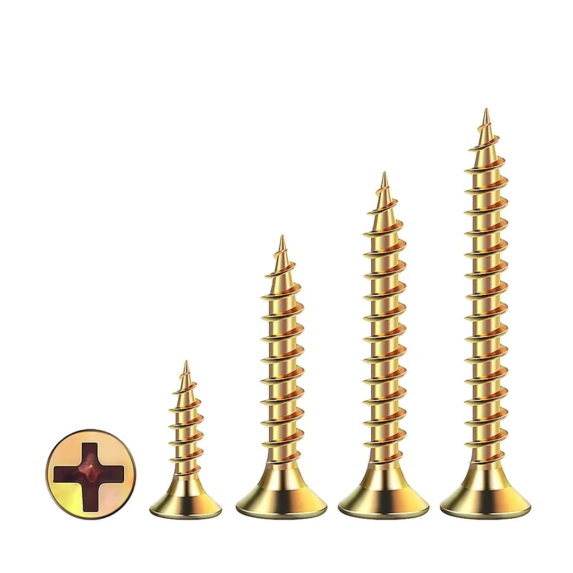 Flat Countersunk Head Self Tapping Wood Screw Torx Drive Wood Chipboard Screws