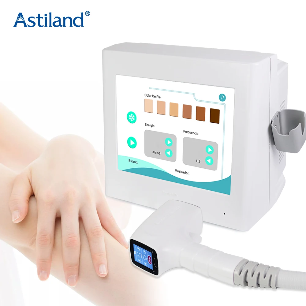 Hair Removal Laser Diode 1000w Beauty Machine Diode Laser Permanent Women and Men Beauty Machine