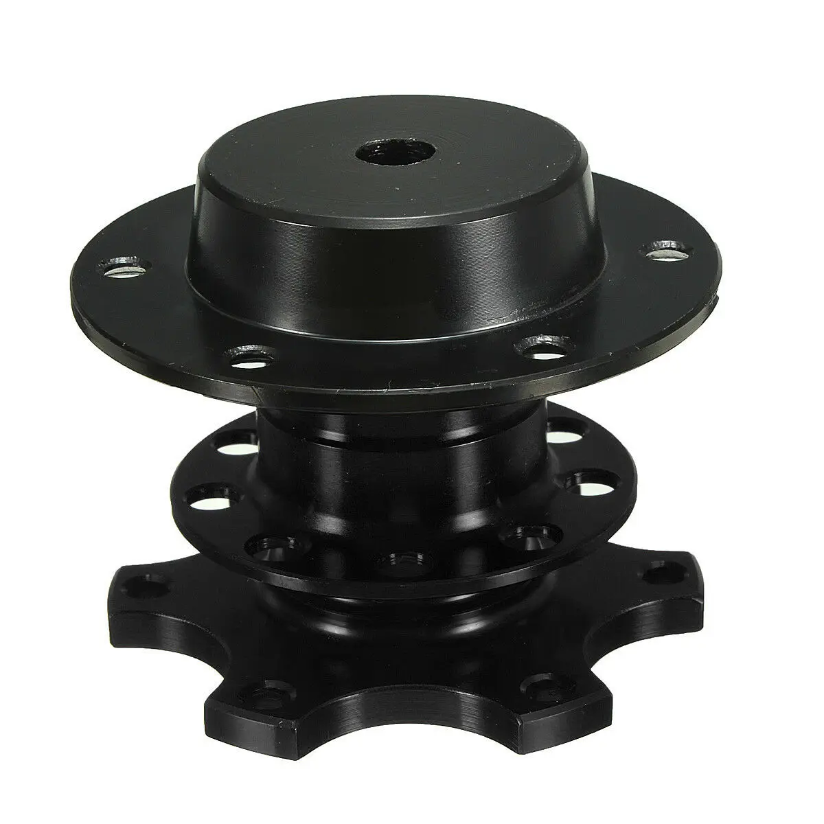 New Racing Self Lock Pop Off Steering Wheel Quick Release Adapter, Racing Steering Wheel Hub Boss Kit