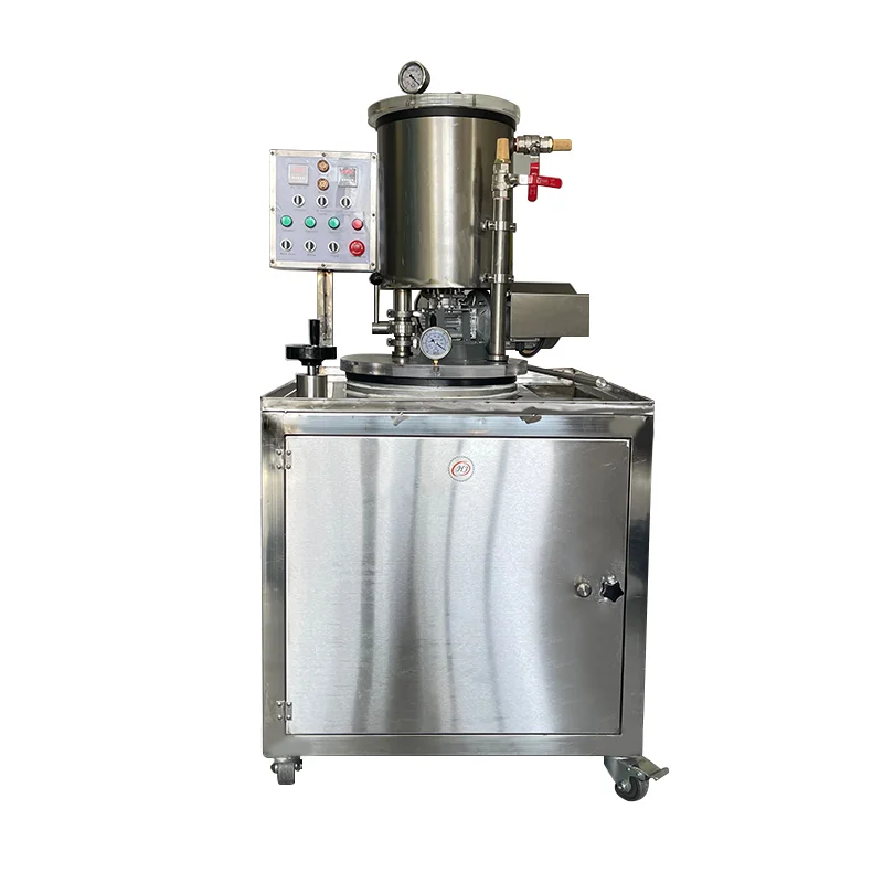 High Quality Industrial Stainless Steel Jewelry Casting Powder Vacuum Jewelry Investment Mixer