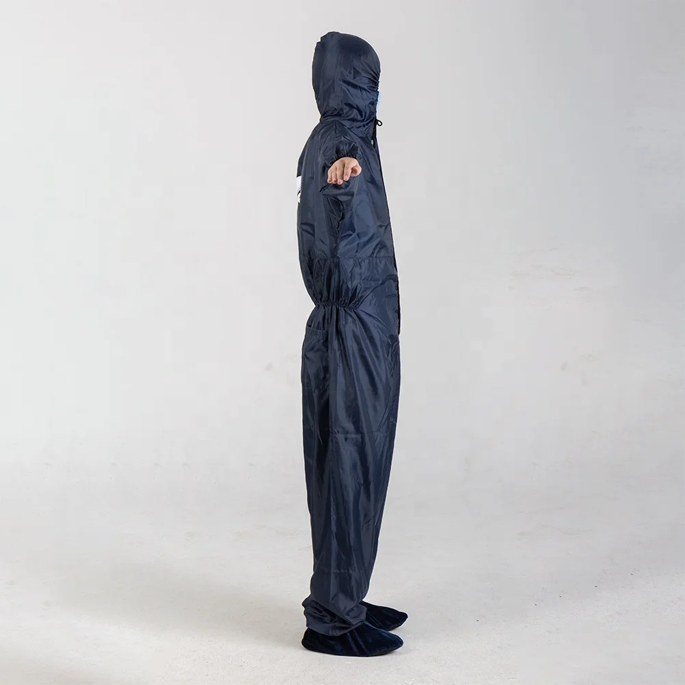 Micr oporous Coveralls Microporous Film Laminated Auto Painting Coverall