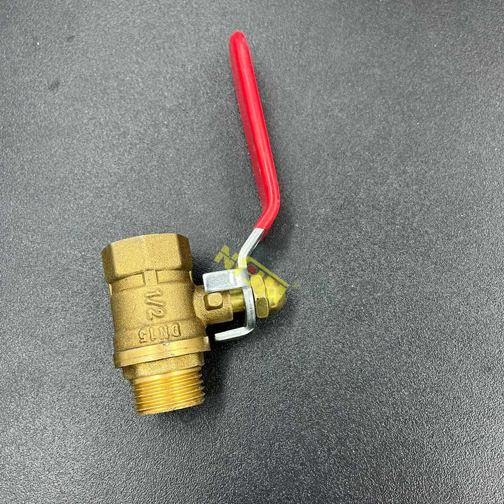 China Factory Supply Attractive Price Brass Male Thread Brass Ball Valve