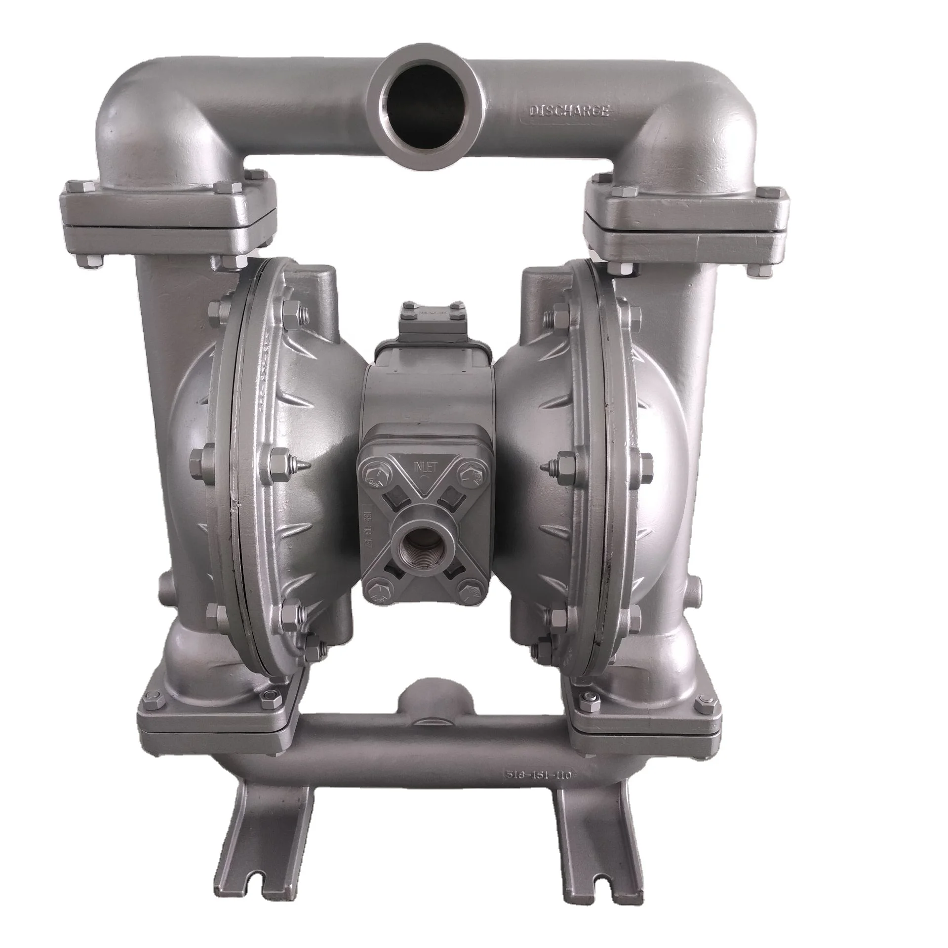 Sandpiper 1 1/2 inch Stainless Steel pump with PTFE diaphragm S15B1SGTABS000