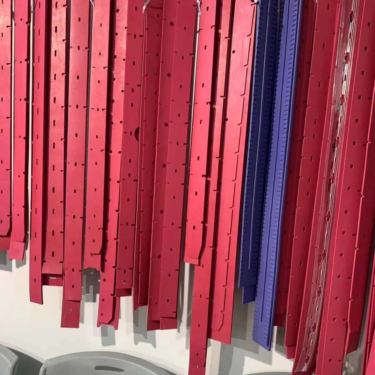 Nilfisk Advance SC800 Floor Scrubber Machine NilfiSK 56601538 Squeegee Rubber