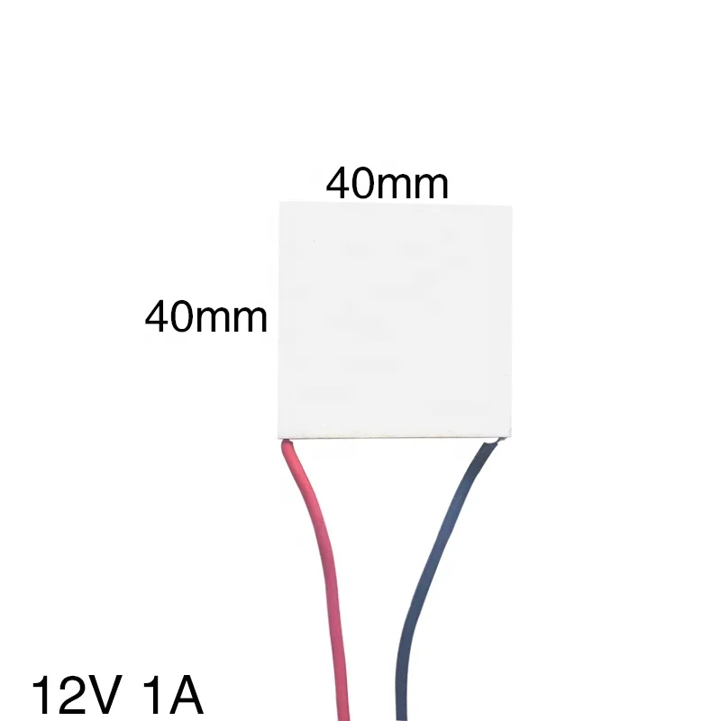 Длительный срок службы, термоэлектрический модуль, чип Пельтье 12 в 1 а, высокая эффективность