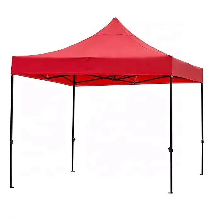 Chinese Metal Frame Canopy Tent Waterproof Folding Gazebo Pop up Pergola 3x3 3x6m for Garden Patio Bbq Grill Wedding Trade Show