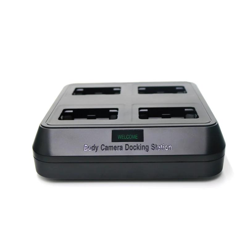 4 Ports Dock Type Docking Station for Eeyelog Body Worn Camera Charging and Download Datas Videos
