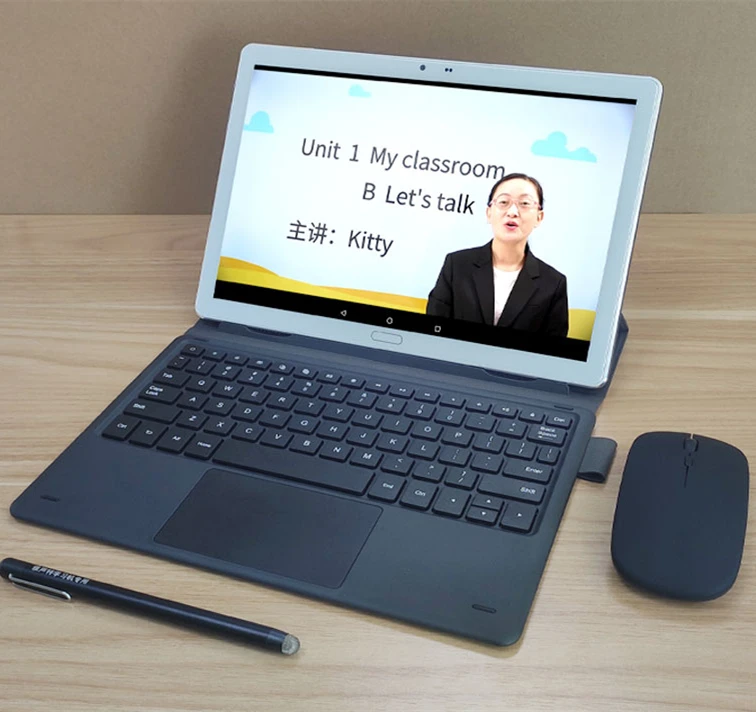 Wholesale 10.5 inch android 10 3G+32GB 4g lte phone tablet pc with keyboard BT mouse pen