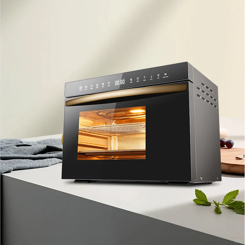 Hot-Selling Digital Steam Air Fryer Oven 26L Stainless Steel Body Built-in Ovens