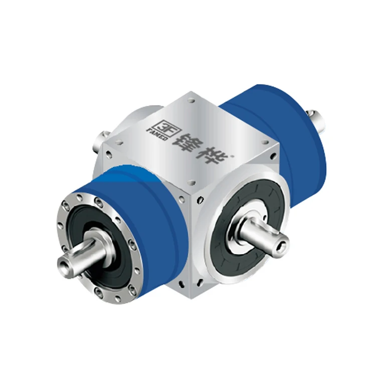 AT Series 90 Degree Bevel Gear Transmission Reducer Agriculture Right Angle Gearbox