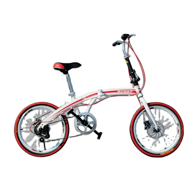 
Hot sale cheap convenient mountain bike on sale 2 wheels folding bicycle 