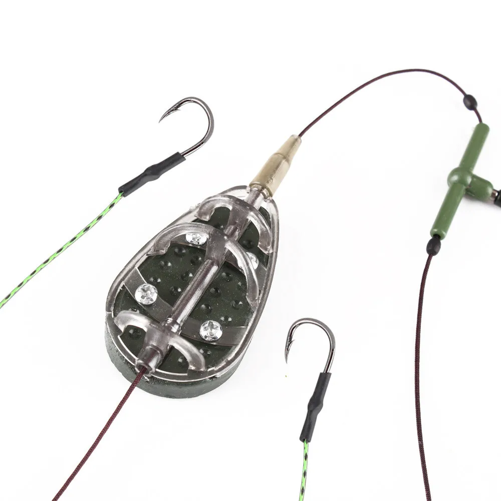 Высококачественная рыболовная снасть, профессиональный уровень, новый набор для ловли карпа, фидер для ловли карпа, рыбалка на карпа