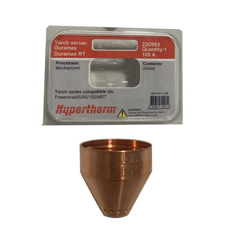 Plasma Consumables Plasma Cutter Electrode Nozzle 220193 For Plasma Cutting