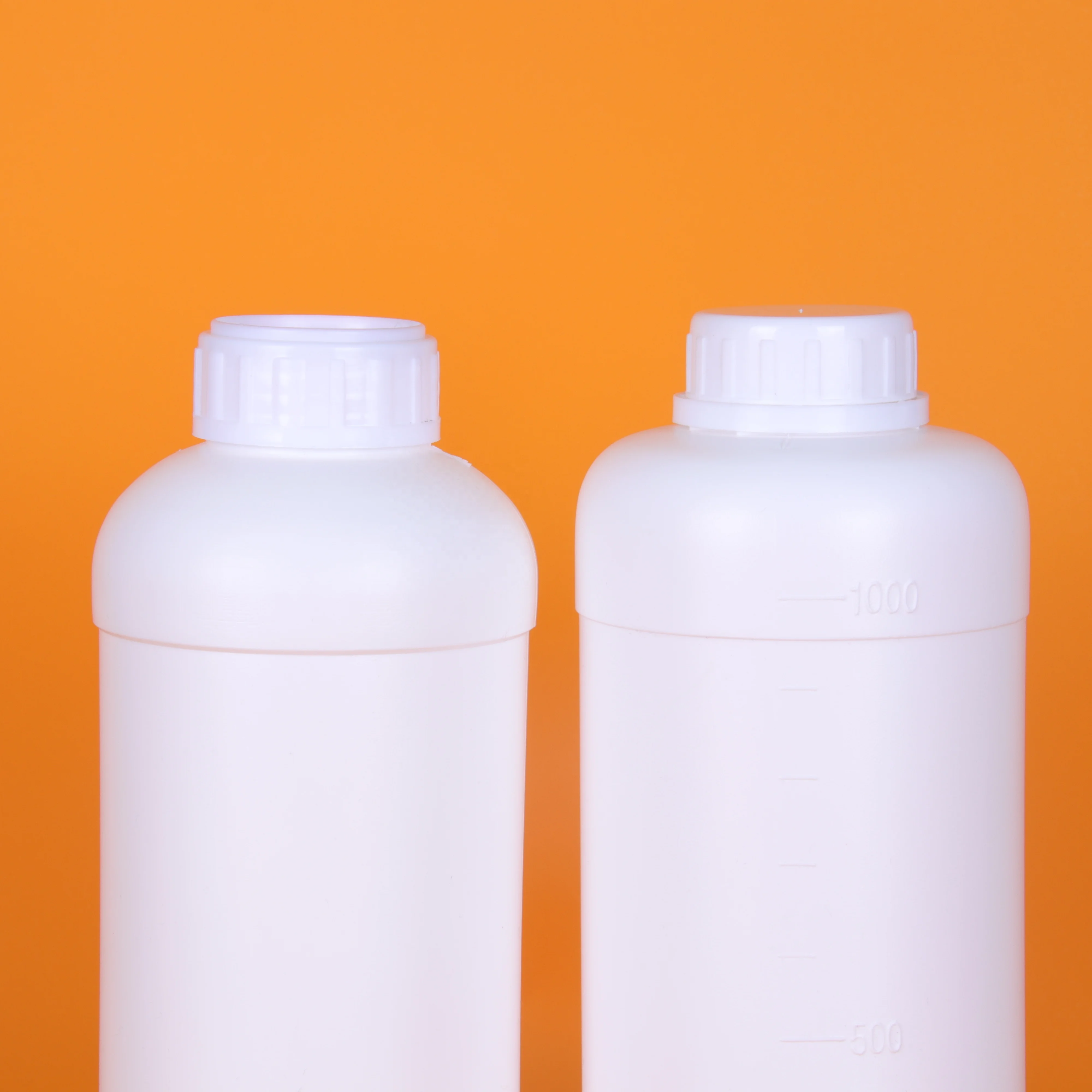 Thickened fluorinated chemical bottles plastic packaging bottles separately packed with lids storage bottle