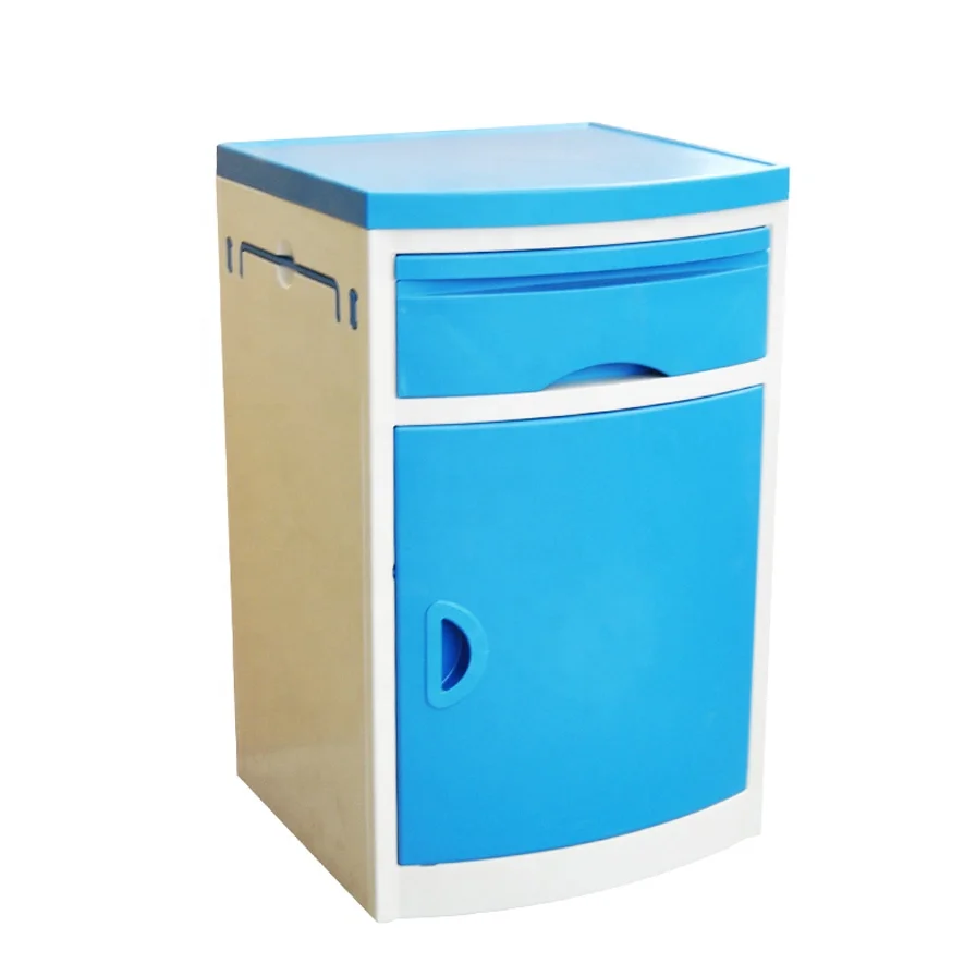 Hospital bedside cabinet medical cabinet with factory price