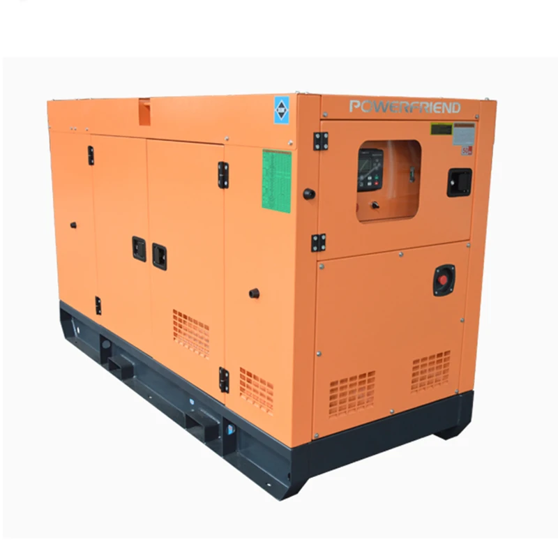 Price of 40 kw diesel generator 50kva ac brushless alternator 40kw super silent generator