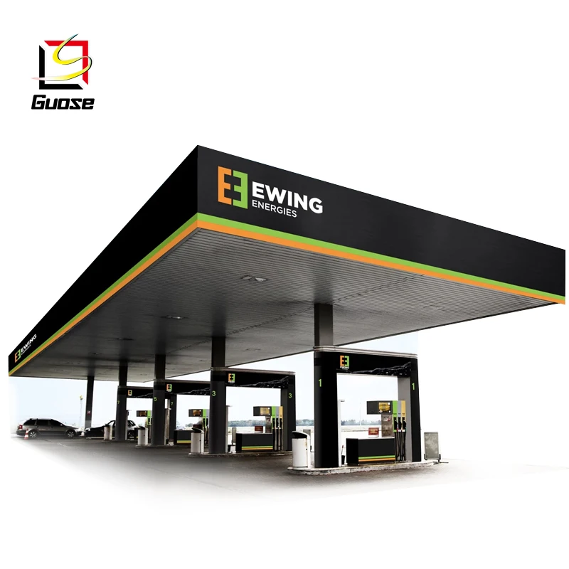 OEM настраиваемые бензиновые насосы бензиновая заправочная станция Заправочная Станция