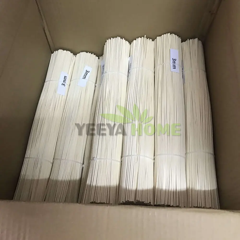 Multiple Styles Real Rattan Reed Fragrance Diffuser Sticks