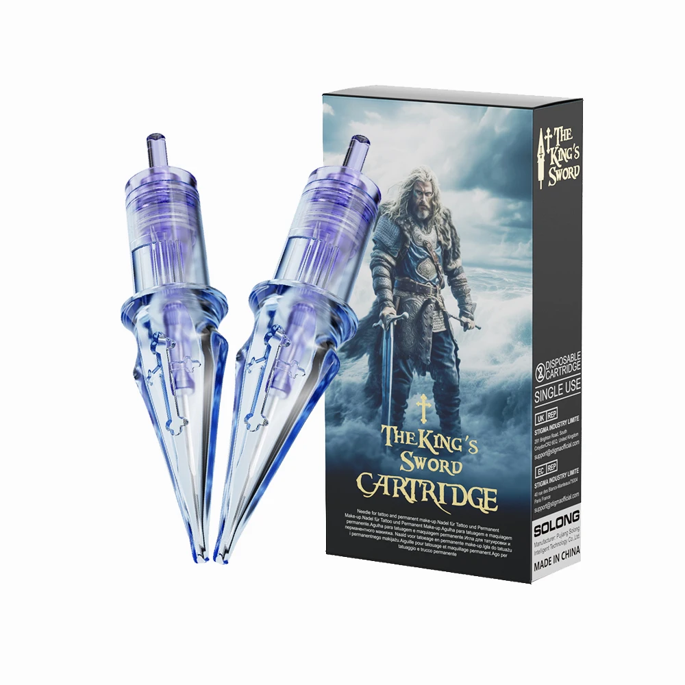 Solong Tattoo Cartridge Manufacture Universal Tattoo Cartridge Needle Professional Cartridge Tattoo Needles