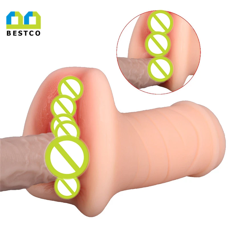 
Sexy realistic small pussy ass anal pocket toy male masturbator artificial vagina 