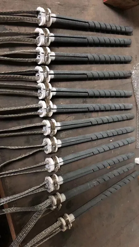 1500 Degree Celsius High Temperature Spiral Heating Element SiC