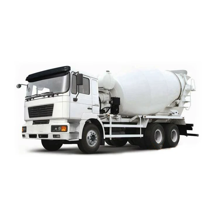 New 10 Cbm SHACMAN 6*4 Concrete Mixer Truck Cement Mixer