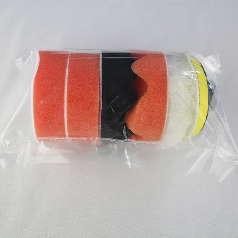 14pcs 3' Polishing Kit Foam Drill Polishing Buffing Pads Cone Sponge Set for Car Body Wheels