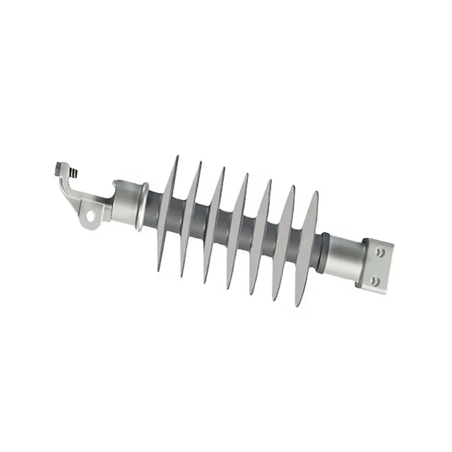 6.6KN 11kN 12.5kN линейный столб композитные изоляторы горизонтального типа изолятор при распределении сверху