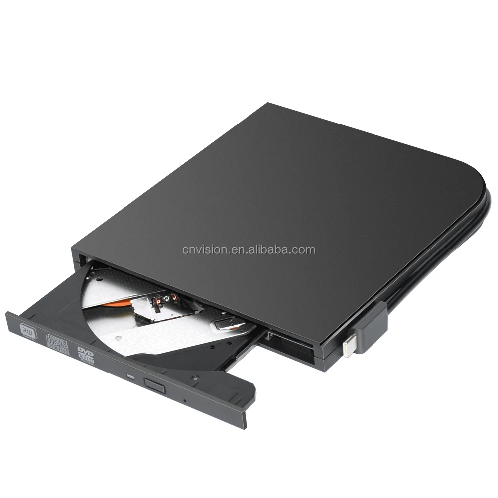 Портативный привод USB 3 0 CD/Dvd +/-Rw тонкая ПЗУ записывающая горелка для ноутбука настольного ПК Внешний Оптический