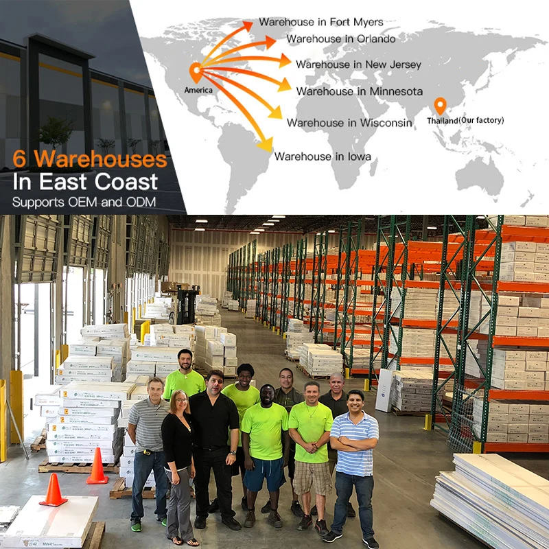 Solid Wood Cabinet Door With Customized Color Shaker Style Kitchen Cabinet from Vietnam Factory