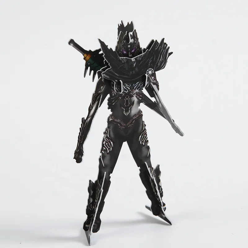 custom printing snack gifts 3d plastic christmas card toy 3d puzzle