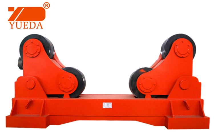 Yueda 5T Pipe Turning Roller Bed/Welding Rotator/Adjustable Turning Roll