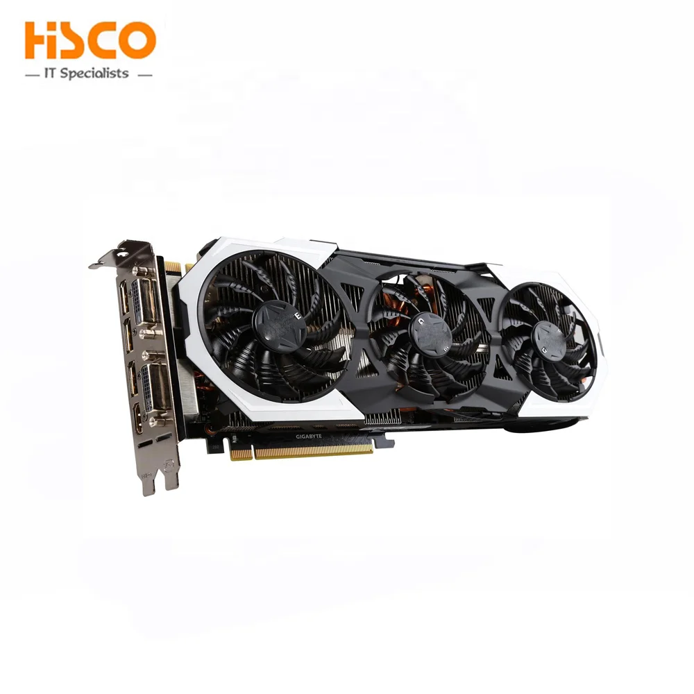 For NVIDIA GIGABYTE GeForce GTX 980 Ti GV-N98TG1 6GD G1b GAMING OC Edition - Certified Refurbished