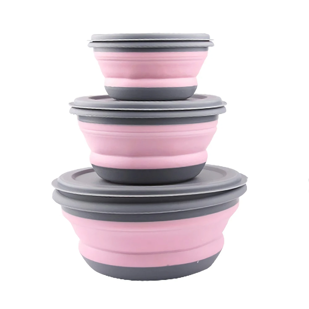 
Portable Folding Bowl for Home and Travel 