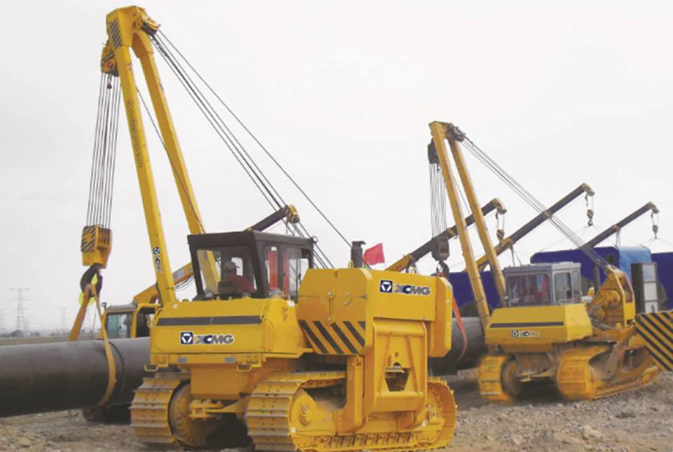 Болотный трубопровод XCMG 40 тонн XGP40 боковой для продажи Узбекистан Аргентина Индонезия Филиппины Вьетнам