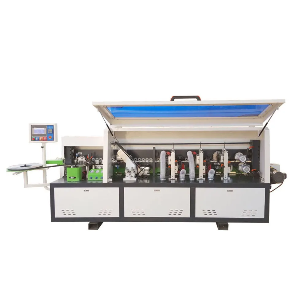 
Hot Sale Wheel Press Polishing Machine Portable Edge Banding Machine China With End Trimming 