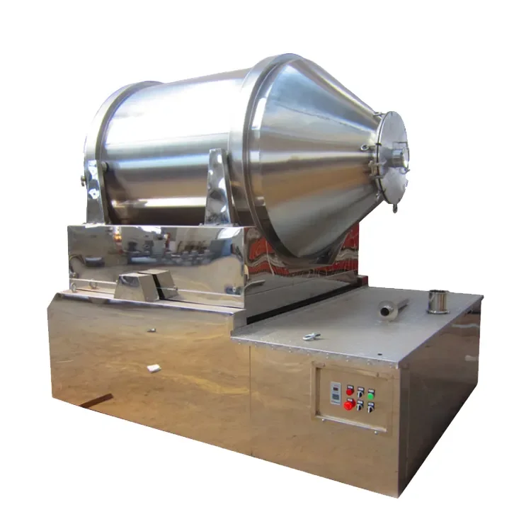 2D Swing Mixer 1000kg Industrial Mixer 3D Motion Mixing Machine2d 3D Swing Mixer