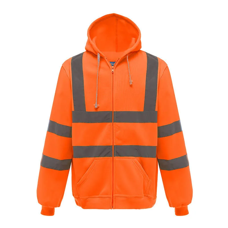 High Visibility Shirts With Reflectors Work wear Hi-Vis reflective jacket
