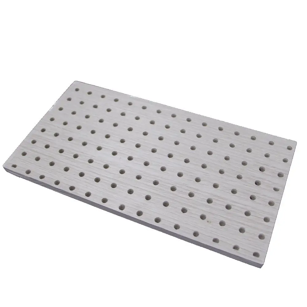 2*2 Feet Acoustic Perforated PVC Gypsum Board Plaster Acoustic Ceiling Board