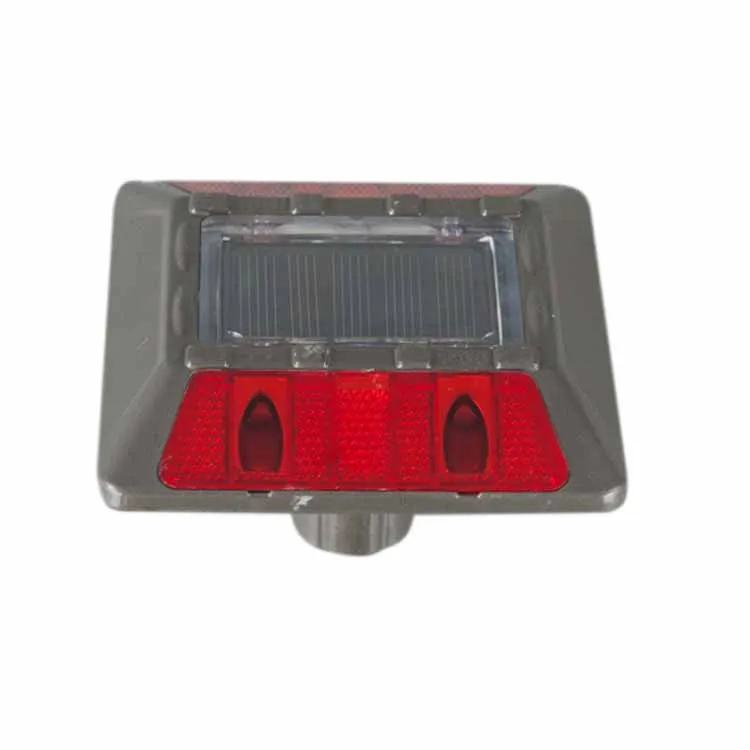 Roadway Safety Traffic Marker Aluminium Reflector Solar Led Road Studs For Highway
