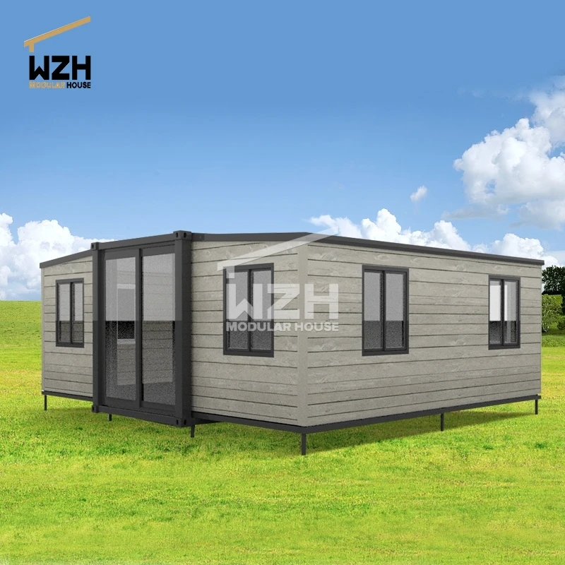 Insulated and soundproof ready made house luxury tiny haus luxury pre fab house