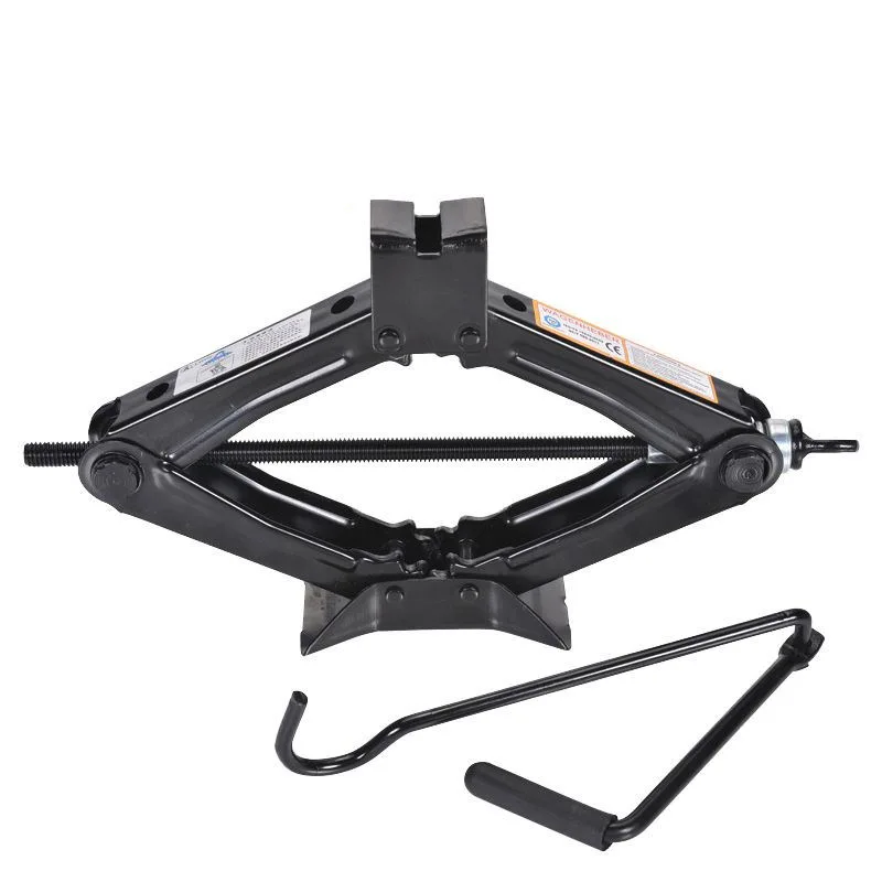 
Rhombic heavy duty steel scissor jack car jack 