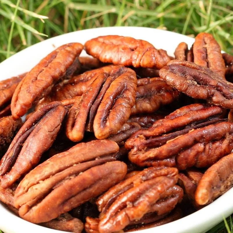 pecan nuts wholesale Various Size Delicious raw shelled pecans Pecan Nuts Halves