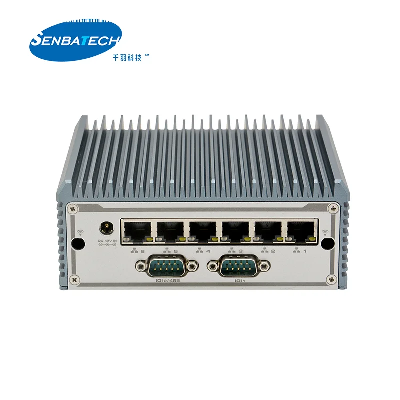 Cheap Customize Portable Desktop Mini PC Single Channel 2400MHz DDR4 32GB Memory 5XUSB Pfsense Router Mini pcs