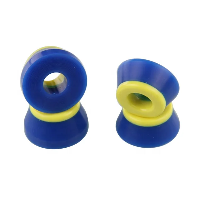 Skateboard Accessories Hardcore Bushing Urethane Bushing for Skateboard Trucks Polyurethane Suspension Bushing