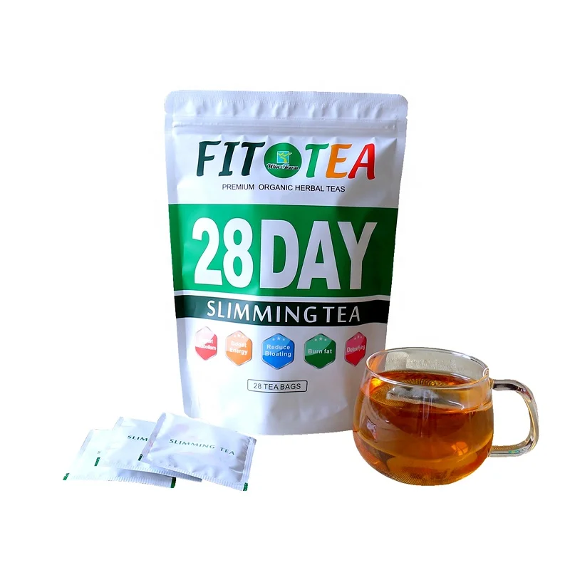 Натуральный травяной 100% органический чай, чай для сильного похудения и похудения, 14 дней, 28 дней, Детокс-чай с частной этикеткой
