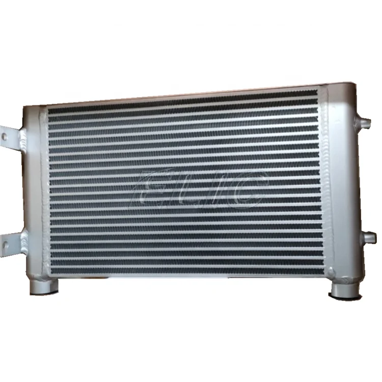 BACKHOE EXCAVATOR OIL COOLER