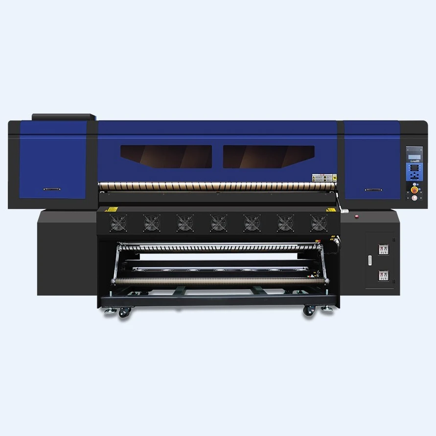 Best Seller Large Format Sublimation Printer Machine Wide Dye Textile Sublimation Fabric Transfer Printer